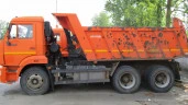 Лот № 1. Самосвал КАМАЗ 65115-42